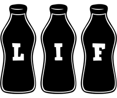 Lif bottle logo