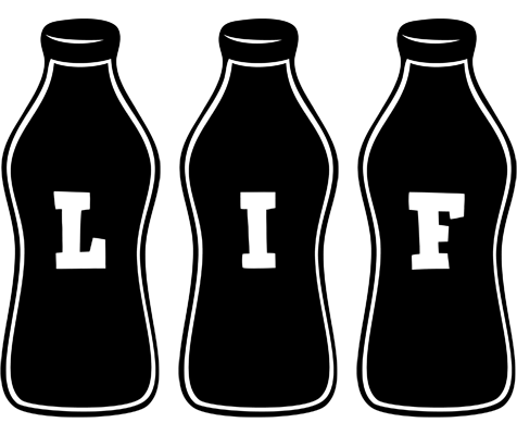 Lif bottle logo