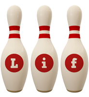 Lif bowling-pin logo