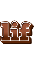 Lif brownie logo