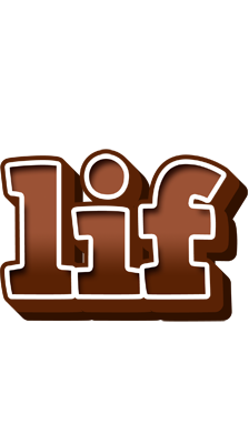 Lif brownie logo