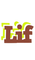 Lif caffeebar logo