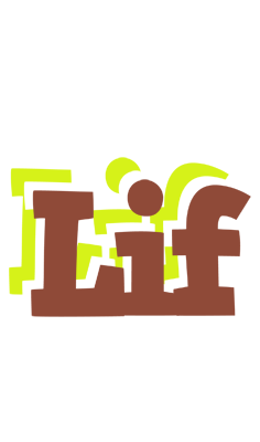 Lif caffeebar logo