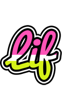 Lif candies logo