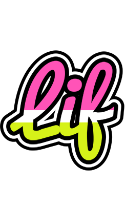 Lif candies logo