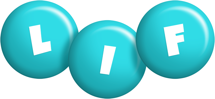 Lif candy-azur logo