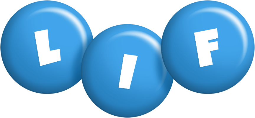 Lif candy-blue logo