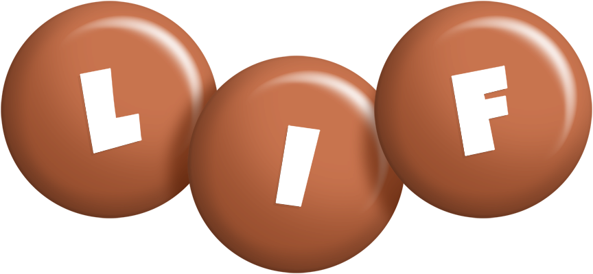 Lif candy-brown logo