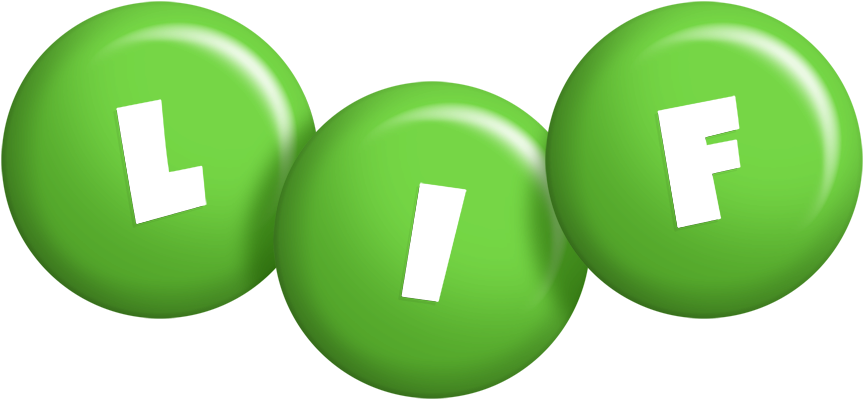 Lif candy-green logo