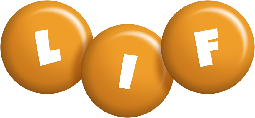 Lif candy-orange logo