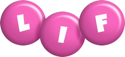 Lif candy-pink logo