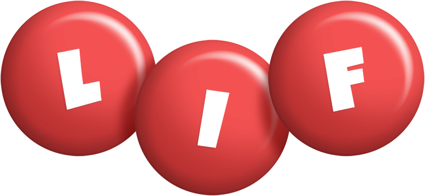 Lif candy-red logo
