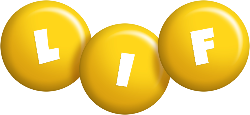 Lif candy-yellow logo