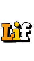 Lif cartoon logo