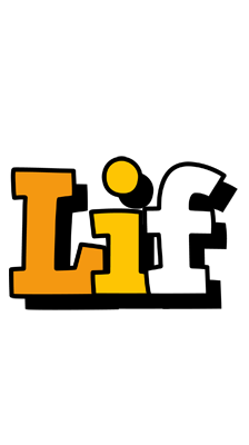 Lif cartoon logo