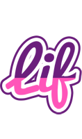 Lif cheerful logo