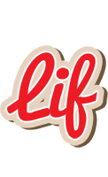 Lif chocolate logo