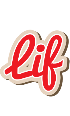 Lif chocolate logo