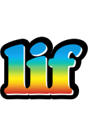 Lif color logo