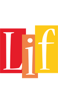 Lif colors logo