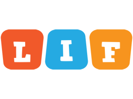 Lif comics logo