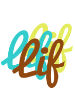 Lif cupcake logo