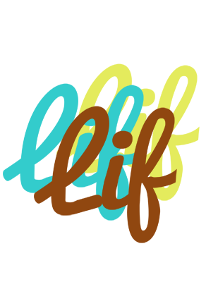 Lif cupcake logo