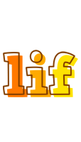 Lif desert logo