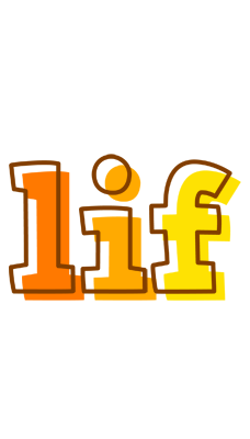 Lif desert logo