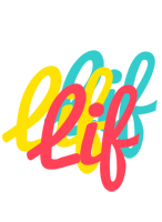 Lif disco logo