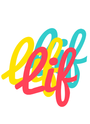 Lif disco logo