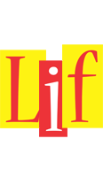 Lif errors logo