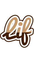 Lif exclusive logo