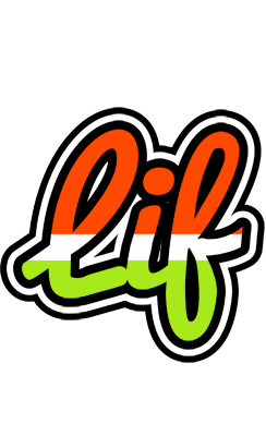 Lif exotic logo