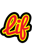 Lif fireman logo