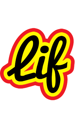 Lif flaming logo