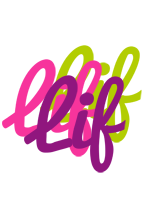 Lif flowers logo