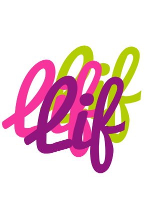 Lif flowers logo