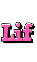 Lif girlish logo