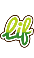 Lif golfing logo