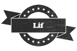 Lif grunge logo