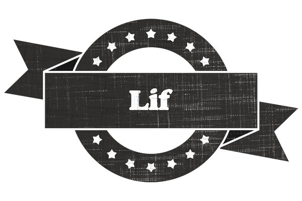 Lif grunge logo