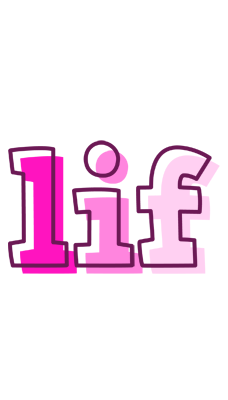 Lif hello logo