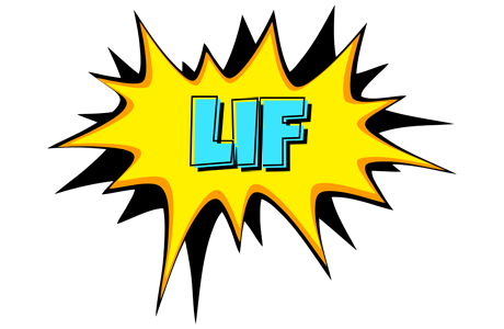 Lif indycar logo