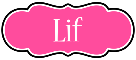 Lif invitation logo