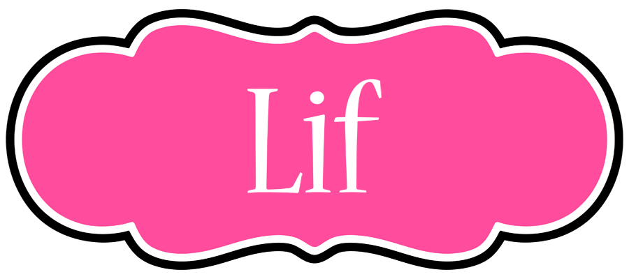 Lif invitation logo