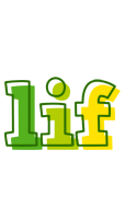 Lif juice logo