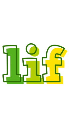 Lif juice logo