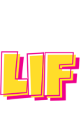 Lif kaboom logo