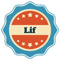 Lif labels logo